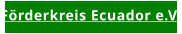 Förderkreis Ecuador e.V.